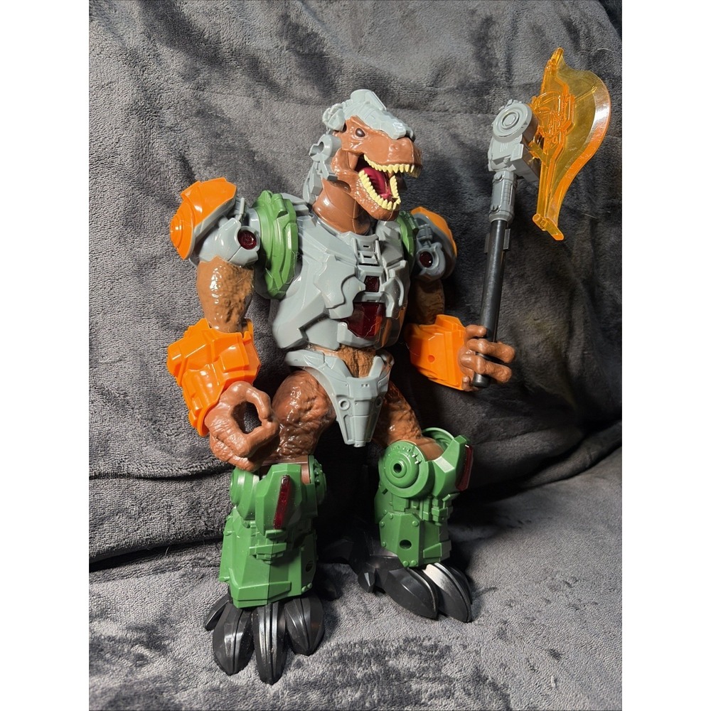 Adventure Force Rexobot Combat Robot Action Figure with Lights & Sounds 13"works